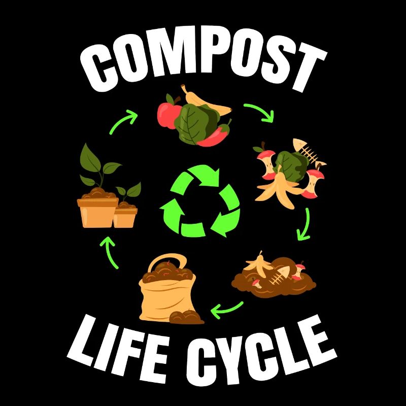 Cadeau vers de compost