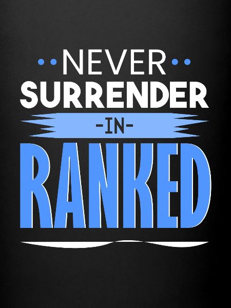 Never SURRENDER