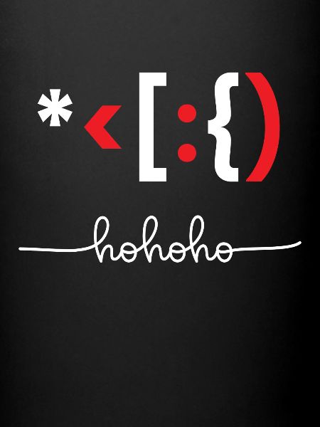 Hohoho Ponctuation Nerd Noël