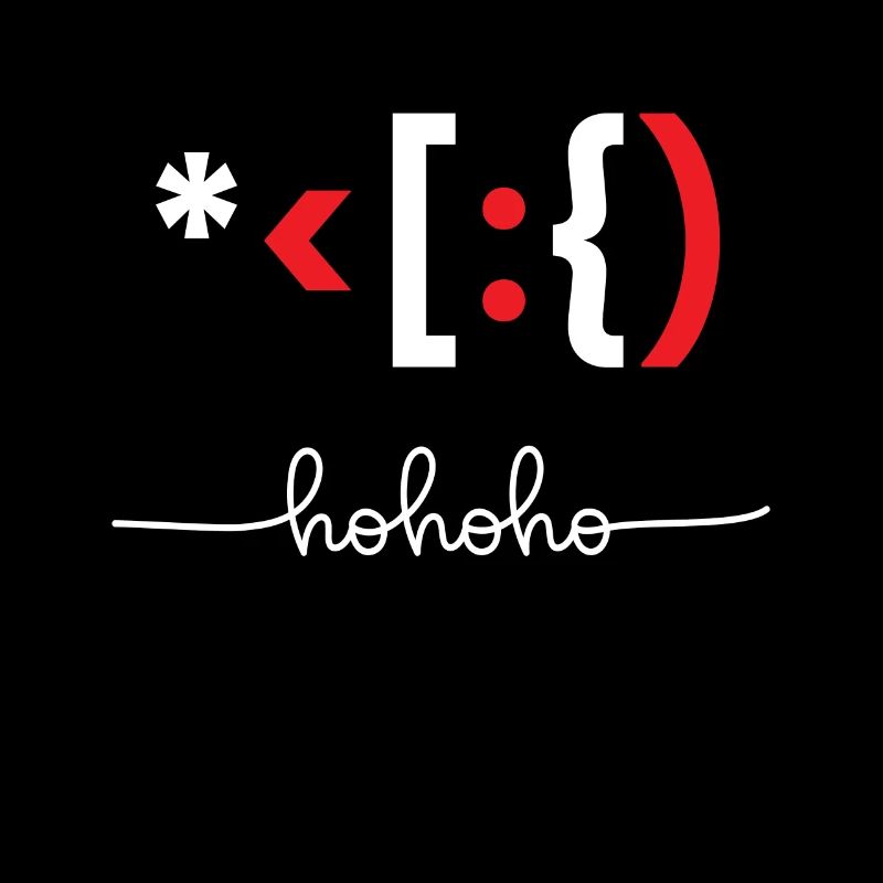 Hohoho Ponctuation Nerd Noël