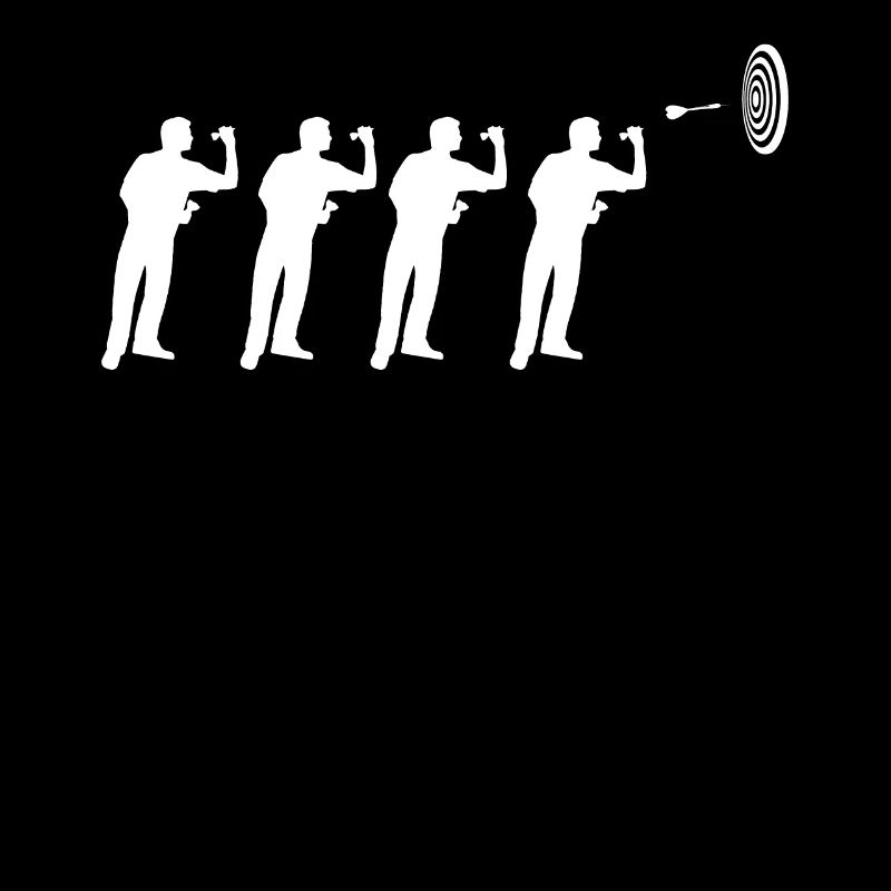 Darts | Old man | Dartboard Darts Player