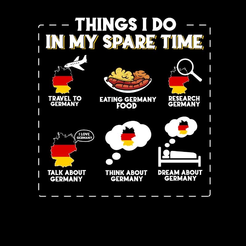 Dinge, die ich in meiner Freizeit mache Deutschlan