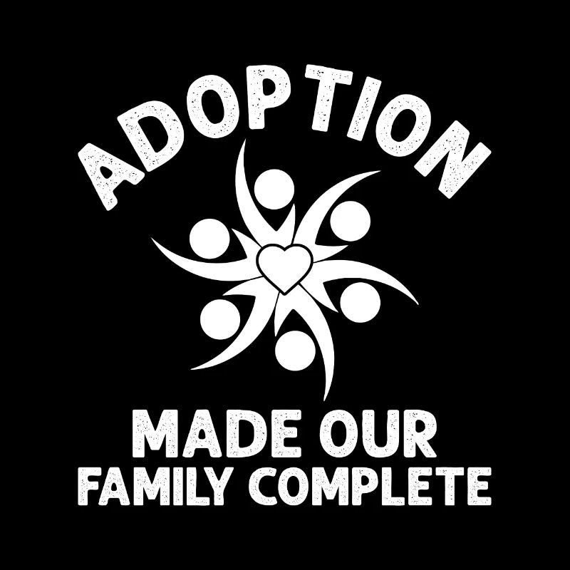 The adoption has completed our family