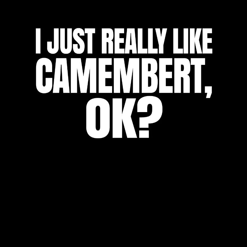 Lustiges Camembert-Design