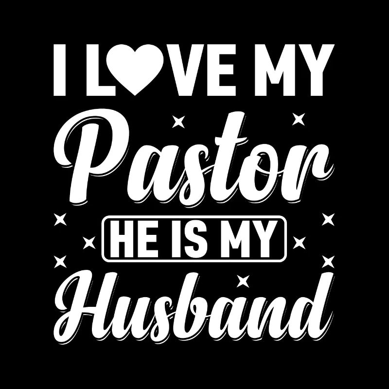 J’aime mon pasteur Il est mon mari Jésus