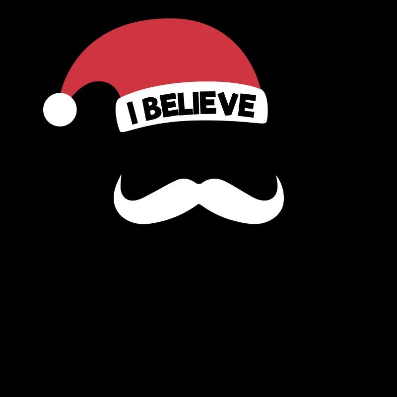 Ich glaubeich glaubeSanta Shirtich glaube Santa Sa