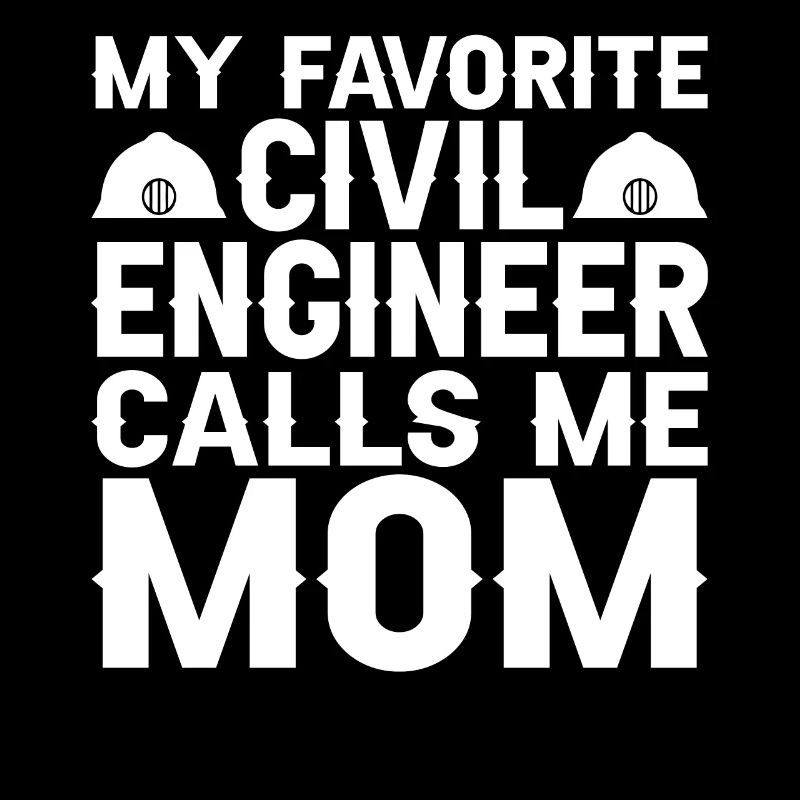 Civil Engineer Bridge Construction Statics Son Mama Engineer