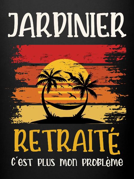 jardinier retraité