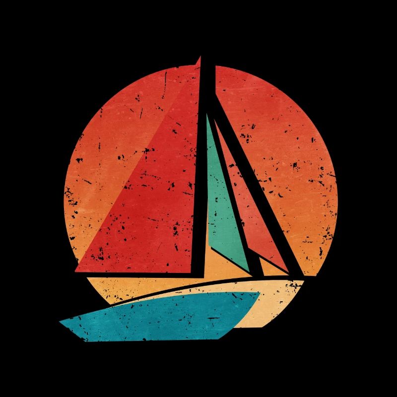 Retro Catamaran