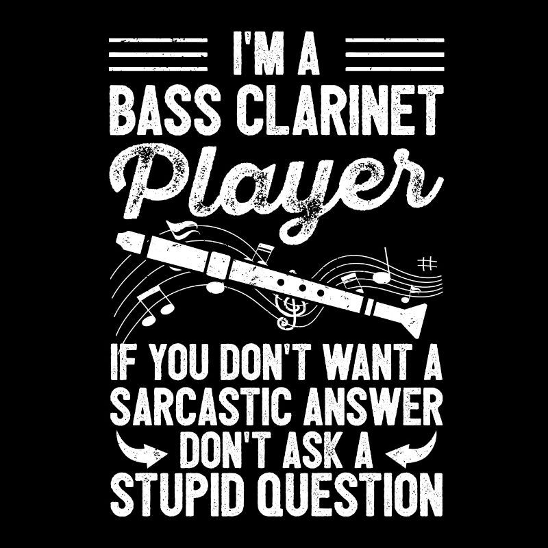 Je suis clarinettiste basse si vous ne sarka pas