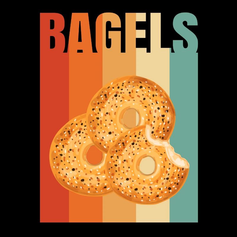 Bagel Bagels Geschenk