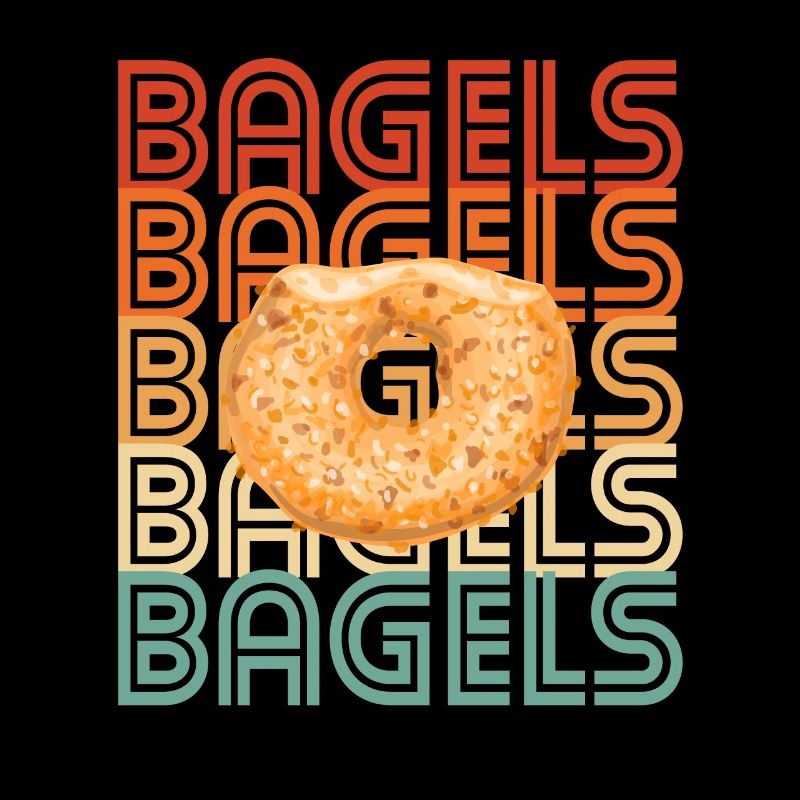 Bagel Bagels Geschenk