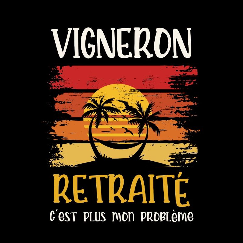 vigneron retraité