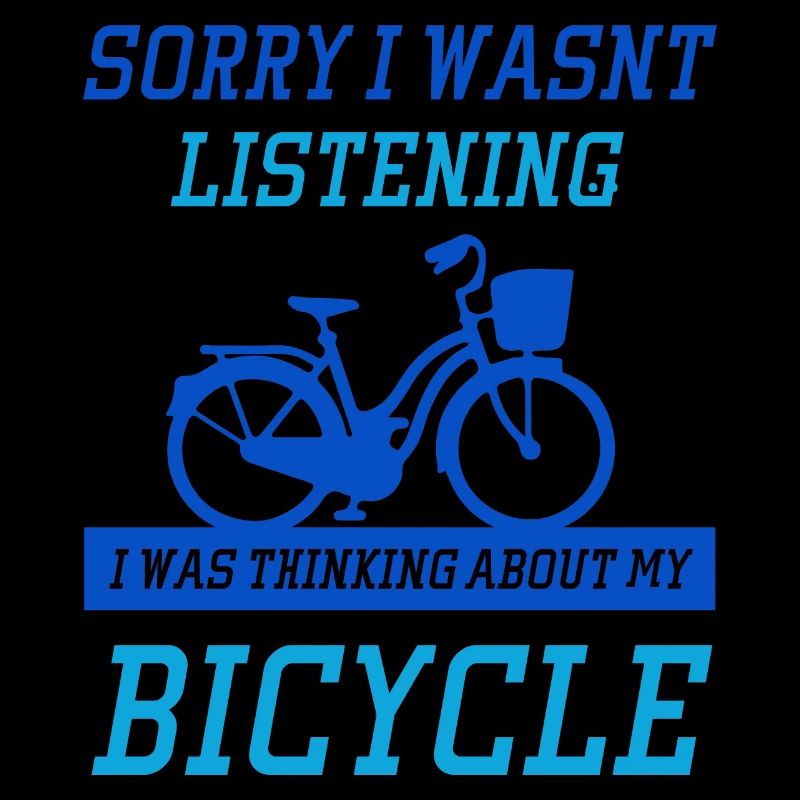 Cyclisme Funny Saying Vélo