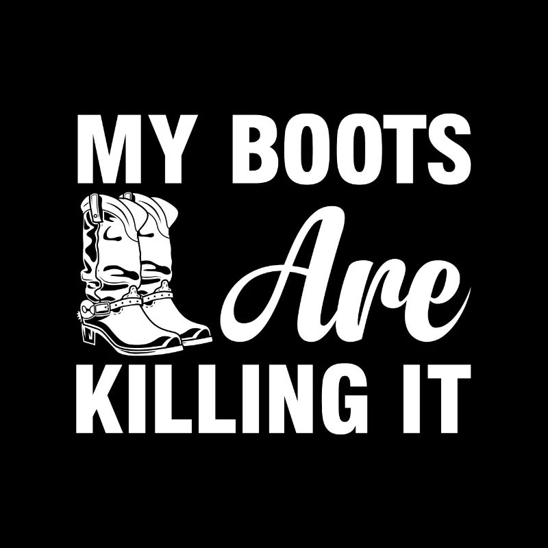 My Boots Are Killing It Horse Boots Riding White