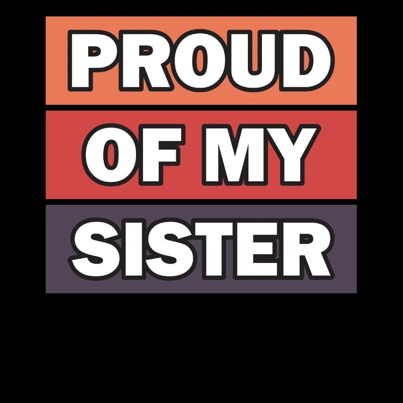 Pride Frère Soeur Jumeaux Frères et sœurs