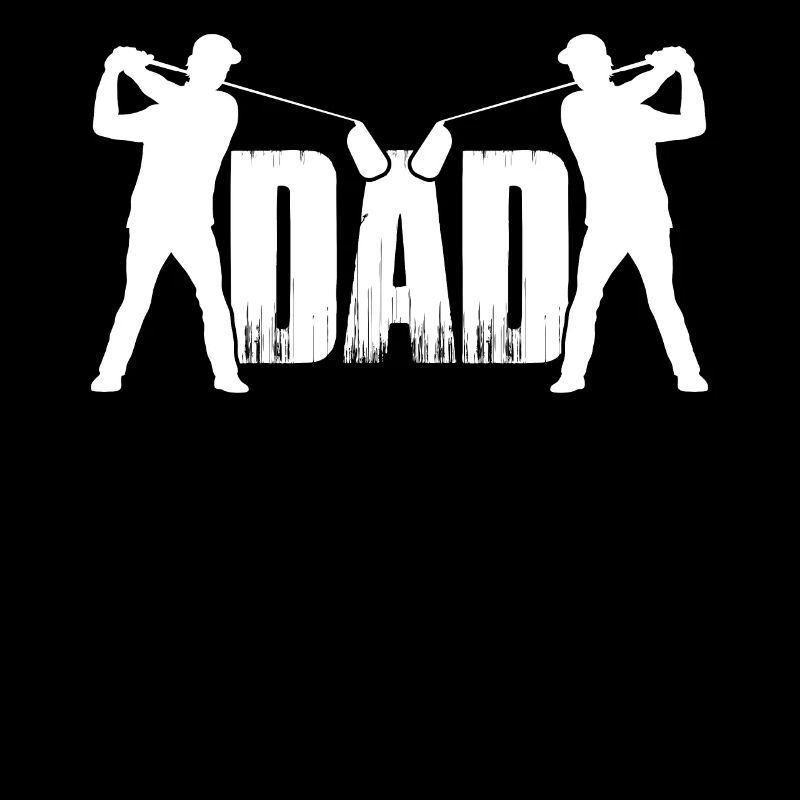 Golf Vater Golfer Bester Vater Golfplatz Papa