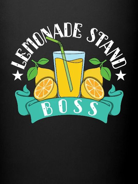 Stand de limonade Boss