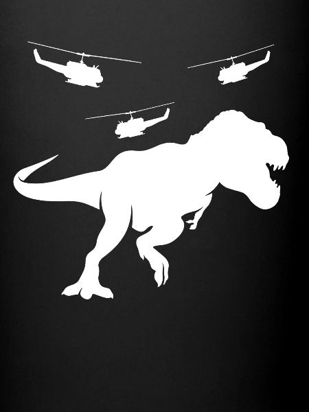 Hélicoptère T-Rex