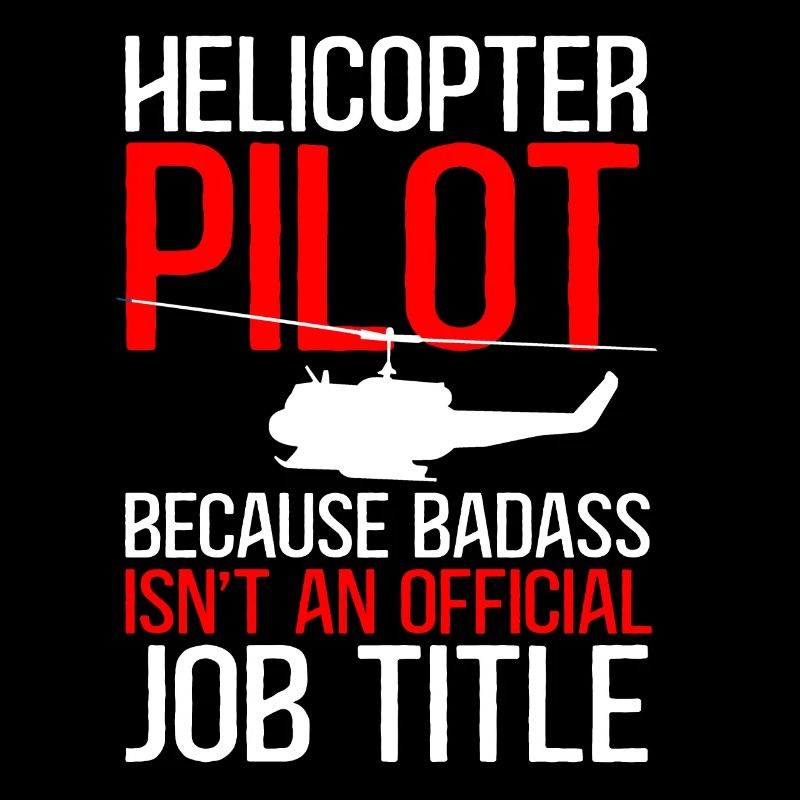 Hubschrauber Pilot Geschenk