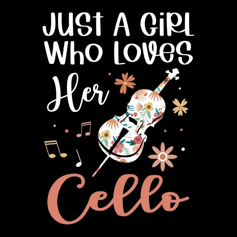 Cello Lustiges Geschenk Viola