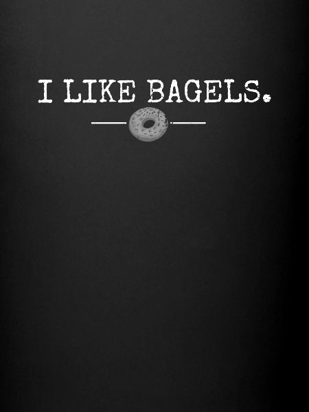 Bagel Gift Funny