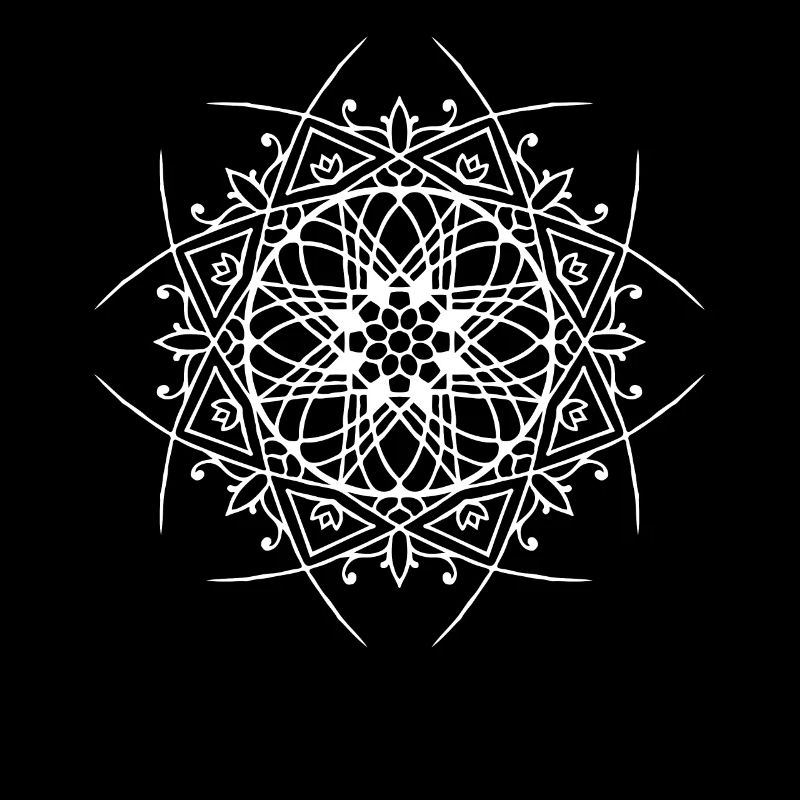 Fleurs Mandala