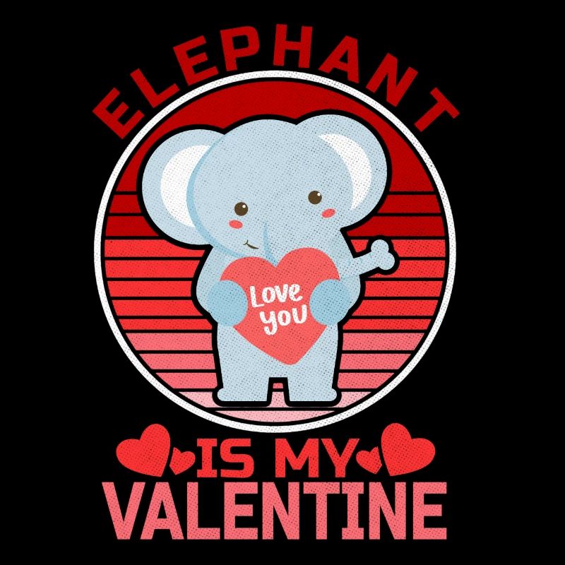 Elephant is My Valentine's Day