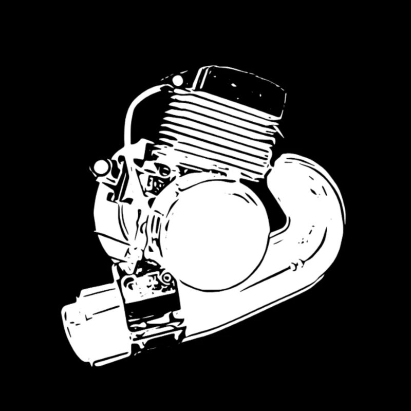 Mofa Motor