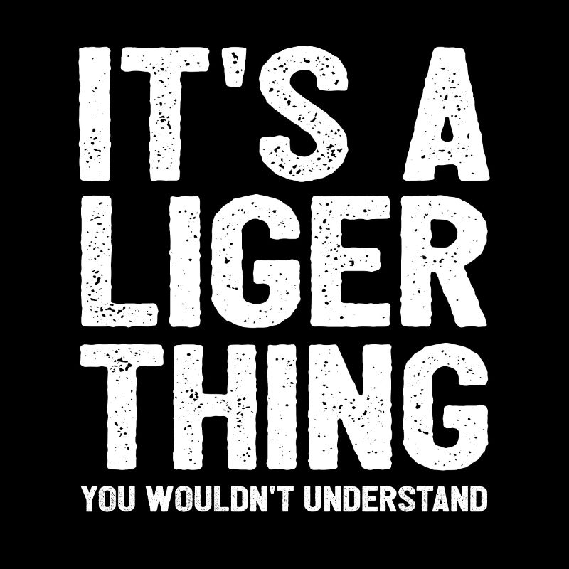 Liger Lustiges Geschenk