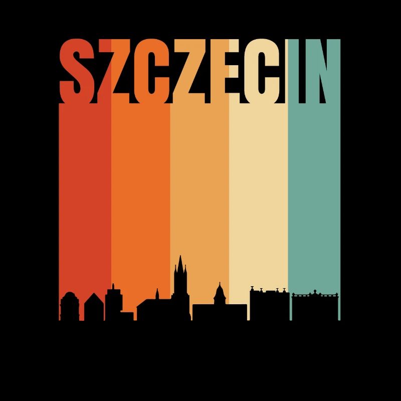 Szezecin Pologne Skyline