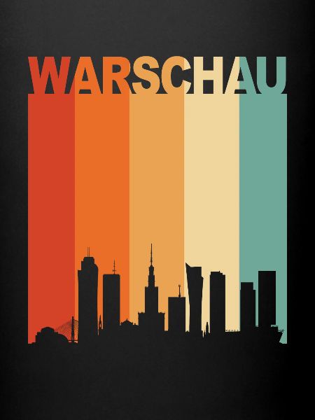 Varsovie Pologne Skyline