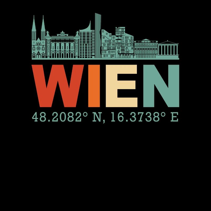 Vienne Autriche Skyline