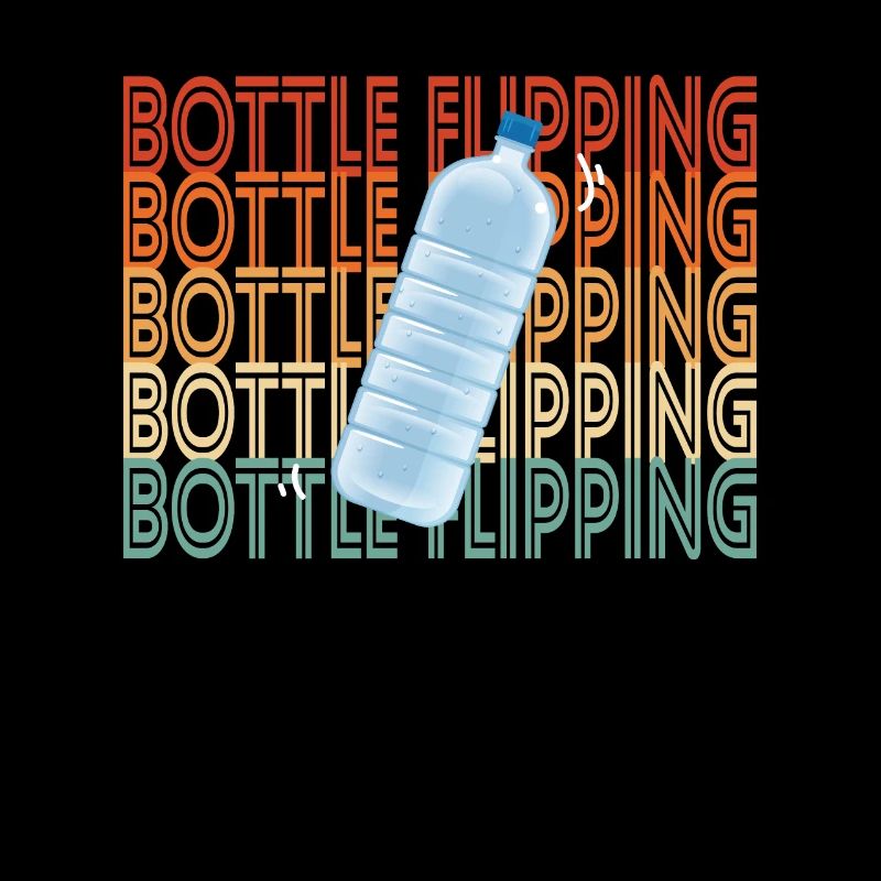 Water Bottel Flipping Gift Bottle