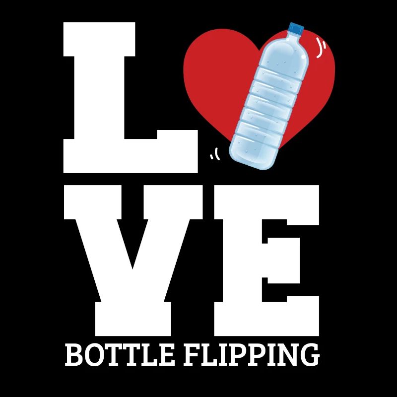 Water Bottel Flipping Gift Bottle