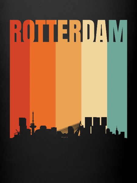 Rotterdam Pays-Bas Skyline