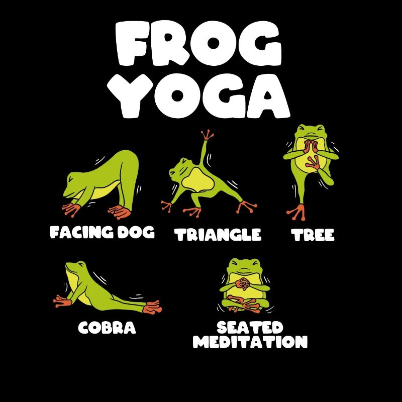 Frosch Yoga