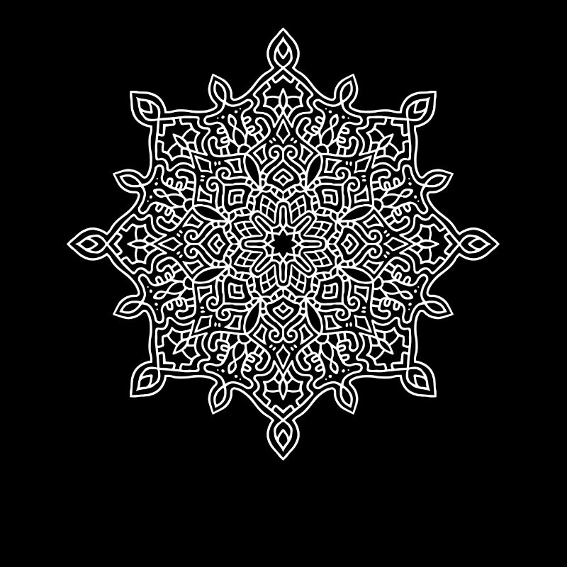 Fleurs Mandala
