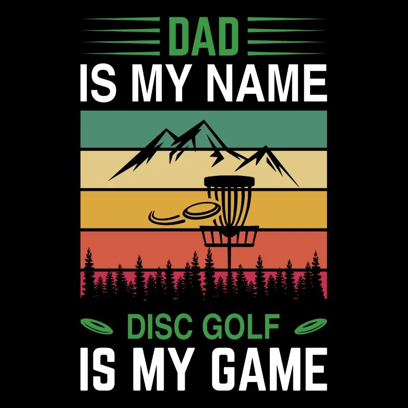 Disc Golf Père Frisbee Basket Papa Drop