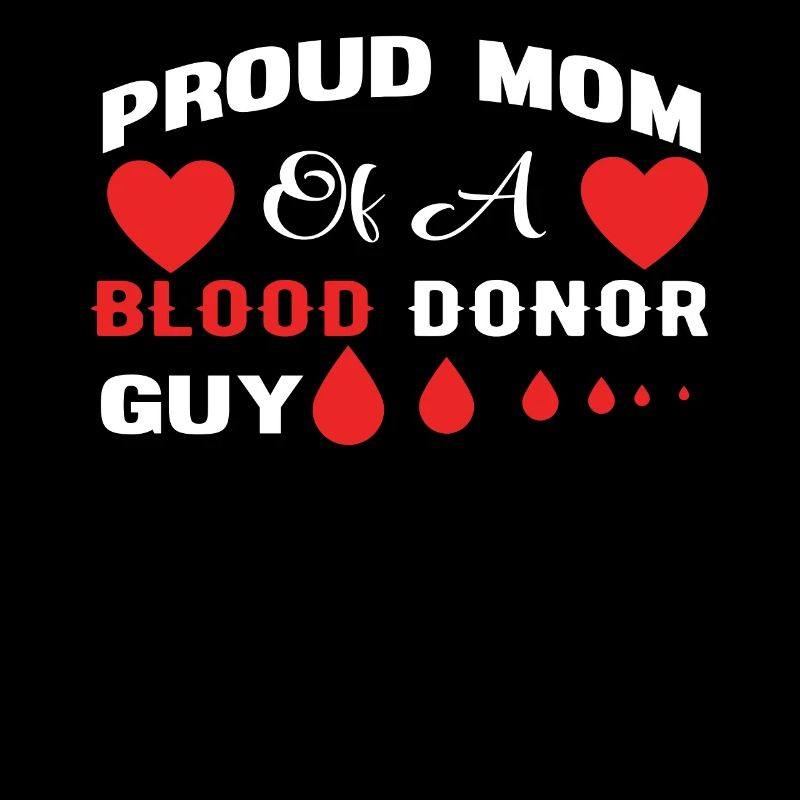 Blutspende Blutspenden Blutspender Mama Sohn