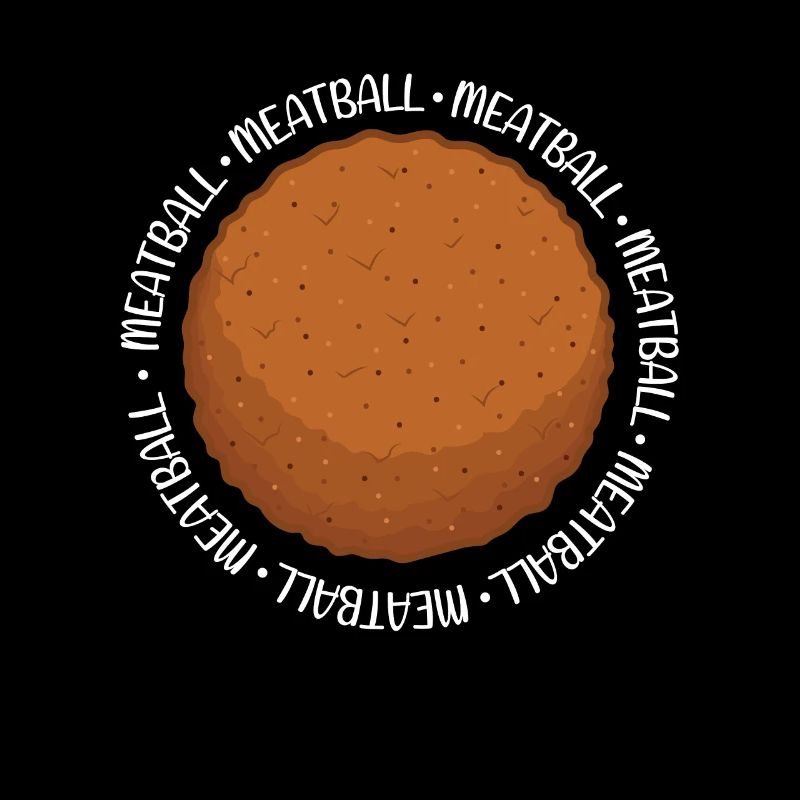 Meatballs Fleischbällschen Geschenk