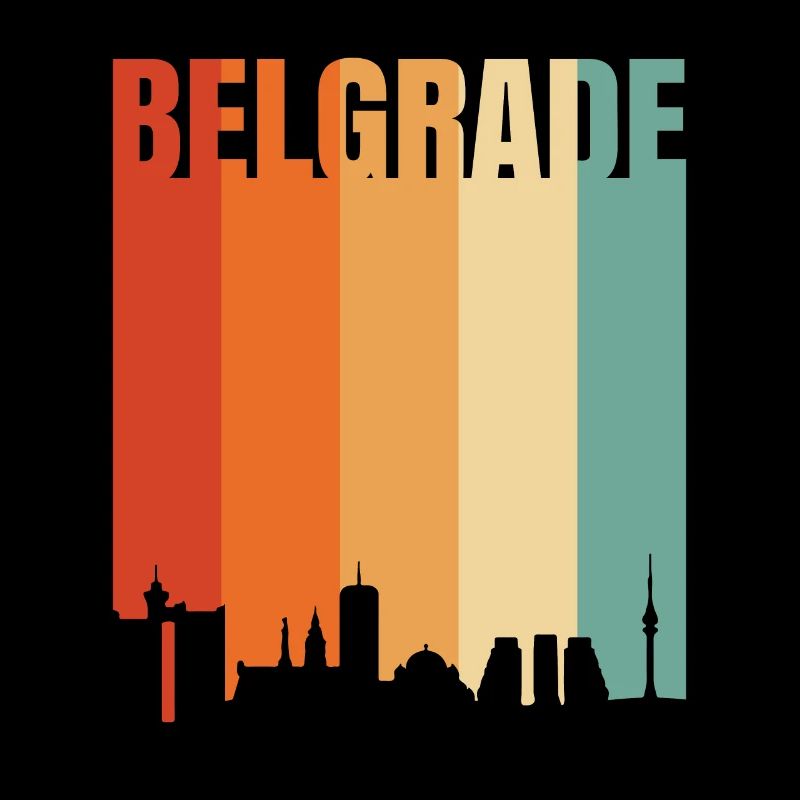 La beauté de Belgrade
