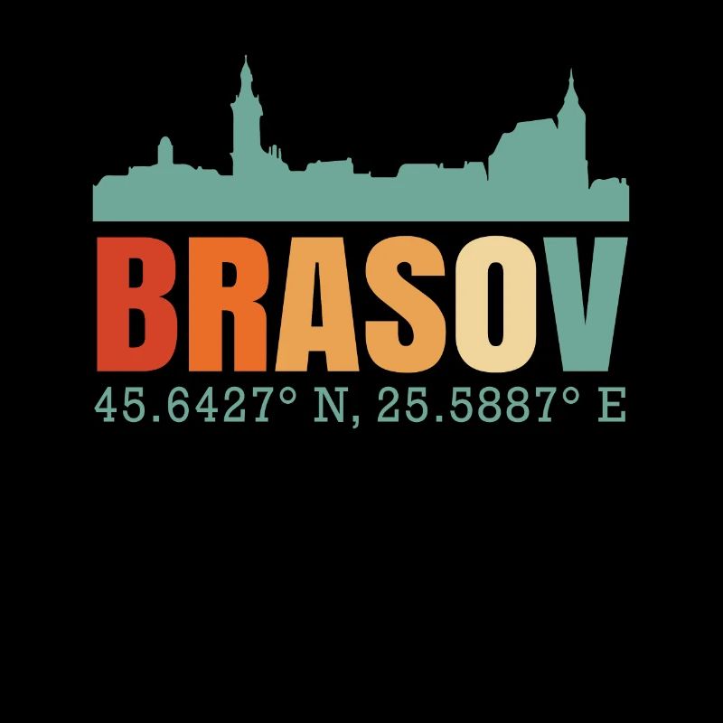 Brasov Romania Skyline