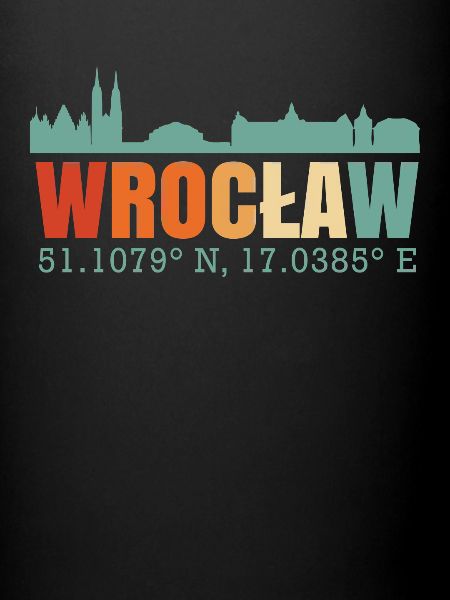 Wroclaw Poland Skyline