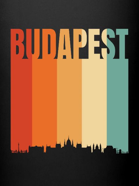 La beauté de Budapest