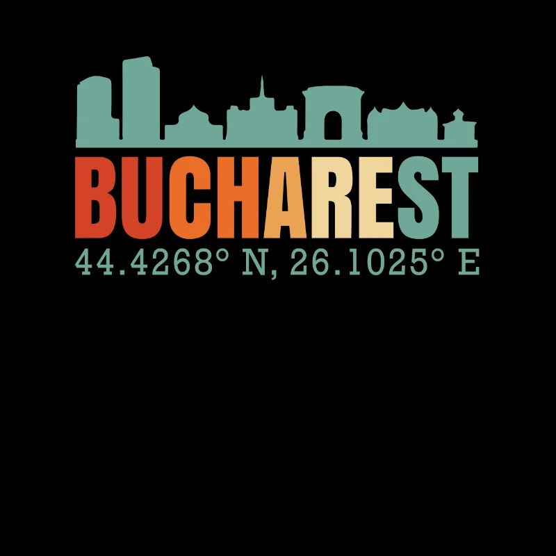 Bucarest Bucarest Roumanie Skyline