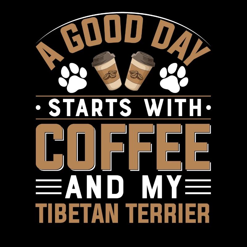 Tibetan Terrier Coffee Drinking Caffeine Dog Owners
