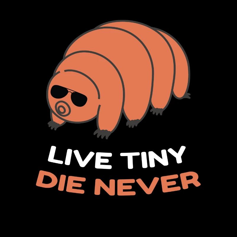Live Tiny The Never Tardigrades