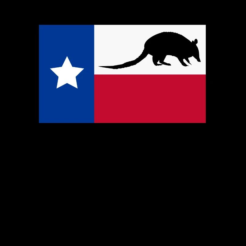Gürteltier Geschenk Texas
