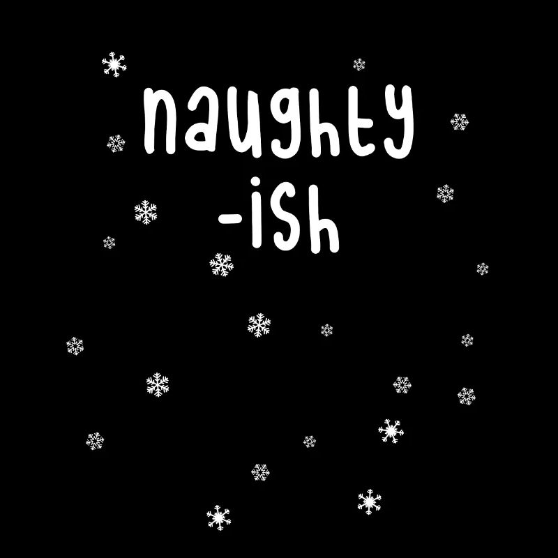 Noël drôle effronté en quelque sorte coquin